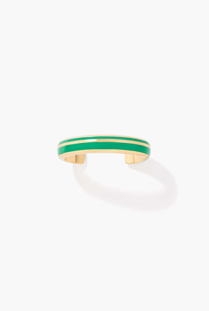 Tarsila bracelet tropical green